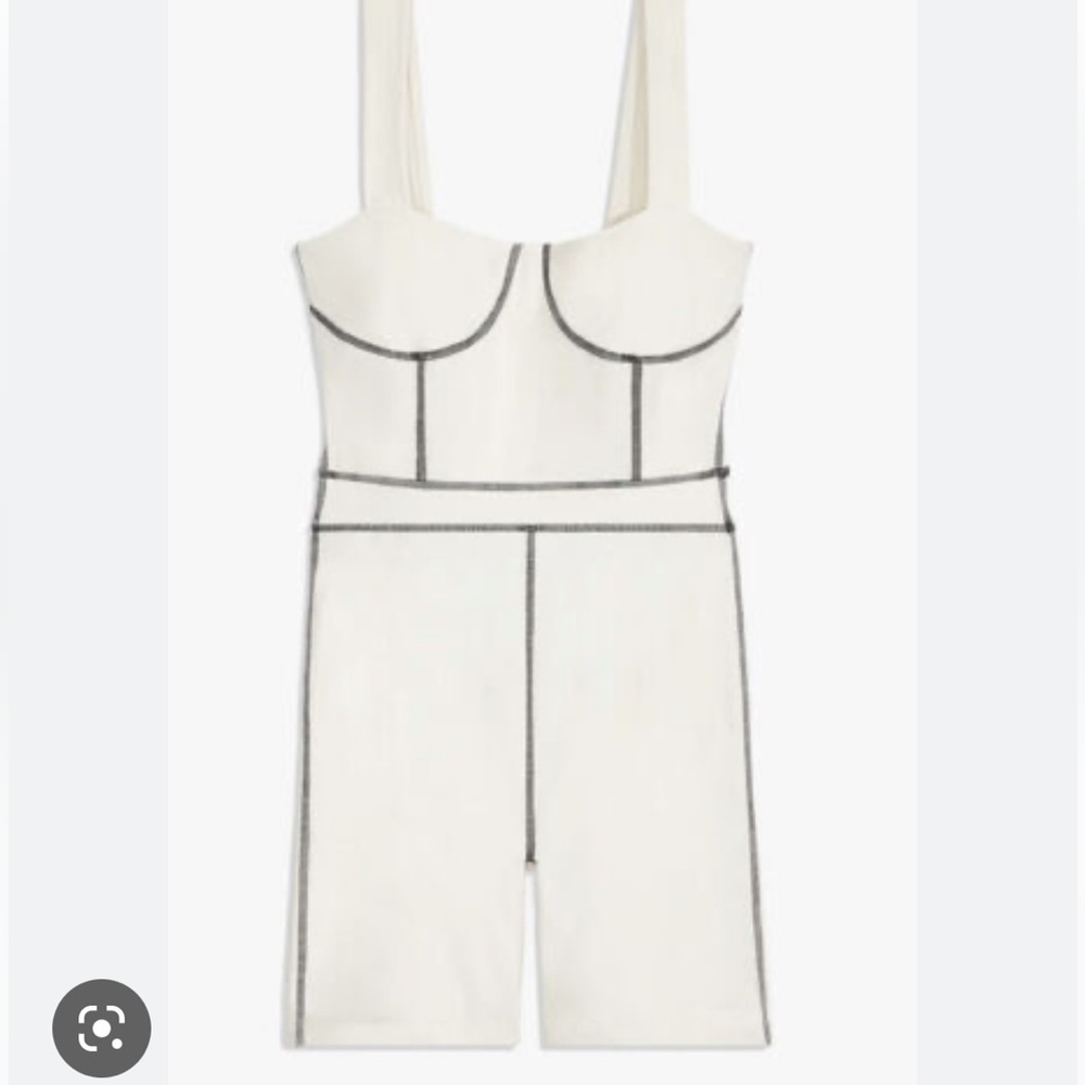 WWW Corset bodysuit